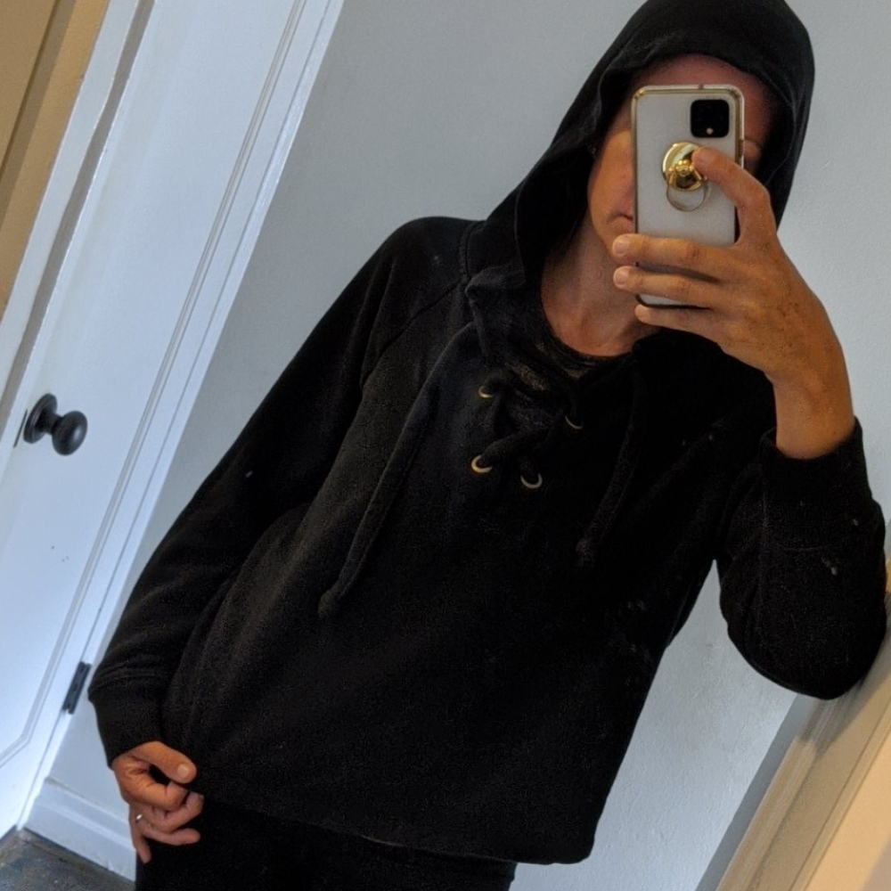 String up hoodie